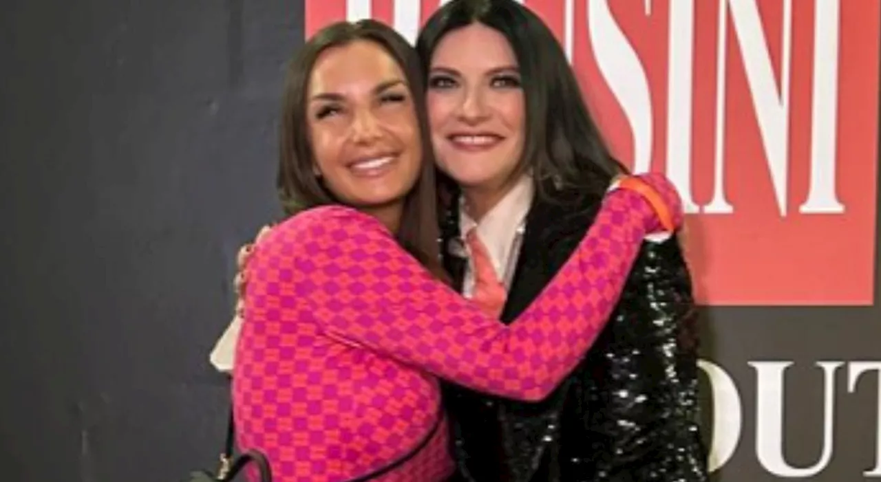 Elettra Lamborghini in lacrime al concerto di Laura Pausini a Miami ricordando Lolita: «Ho perso la parte piú