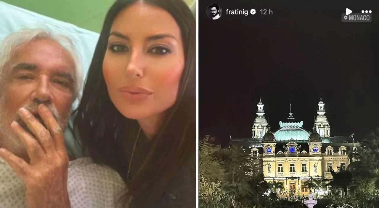 Elisabetta Gregoraci, il fidanzato Giulio Fratini la raggiunge a Monaco dopo l’operazione al cuore di Flavio B