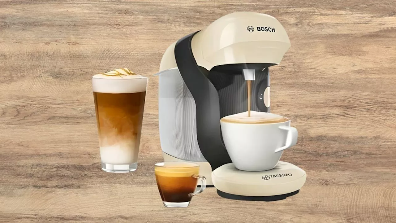 Avec cette remise surprise, cette machine à café Tassimo est l’affaire à ne pas manquer