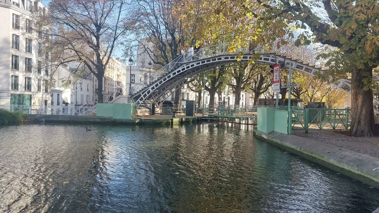 Paris : une rixe fait un mort dans le canal Saint-Martin, deux suspects en garde à vue