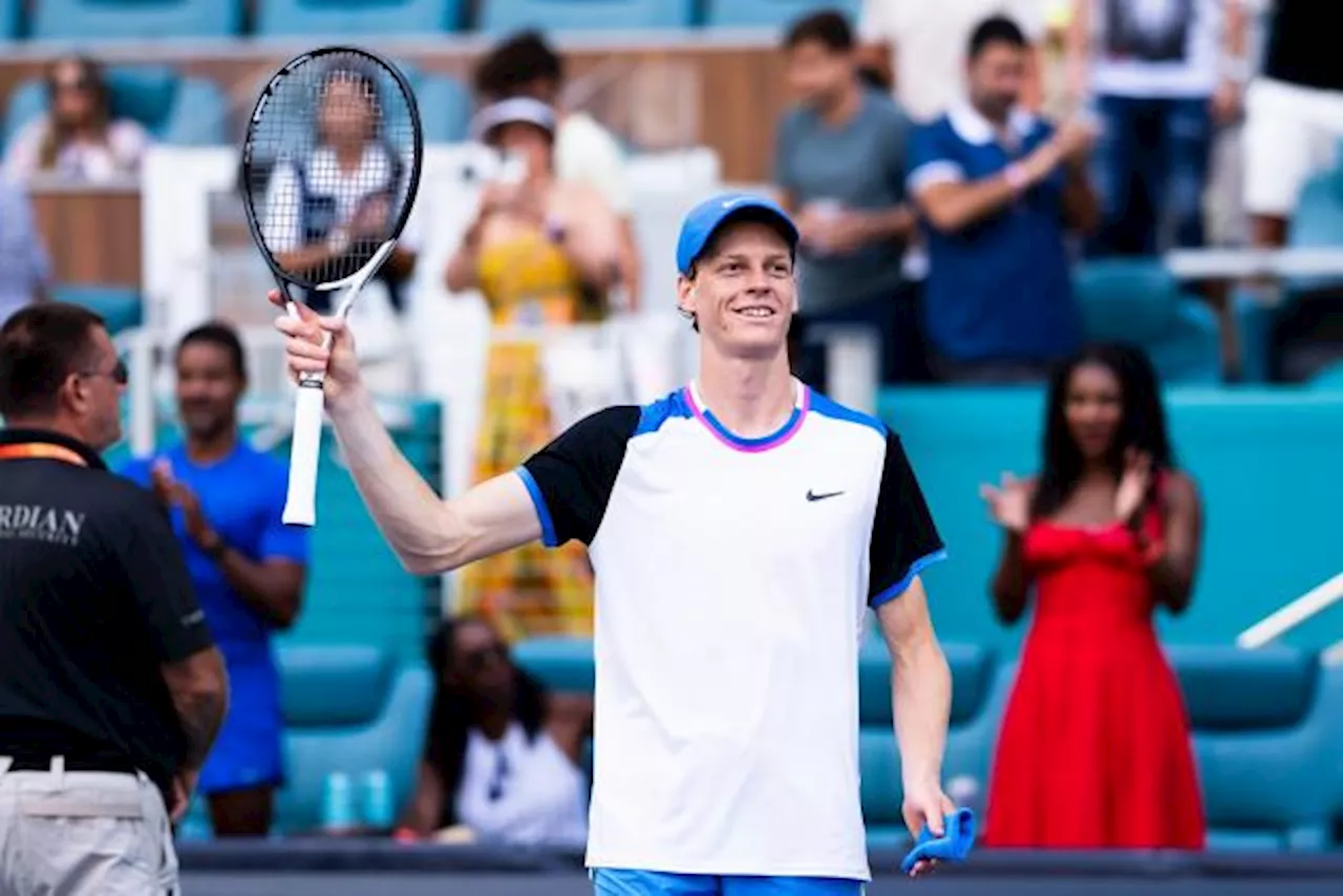 Jannik Sinner remporte le Masters 1000 de Miami en battant Grigor Dimitrov en finale