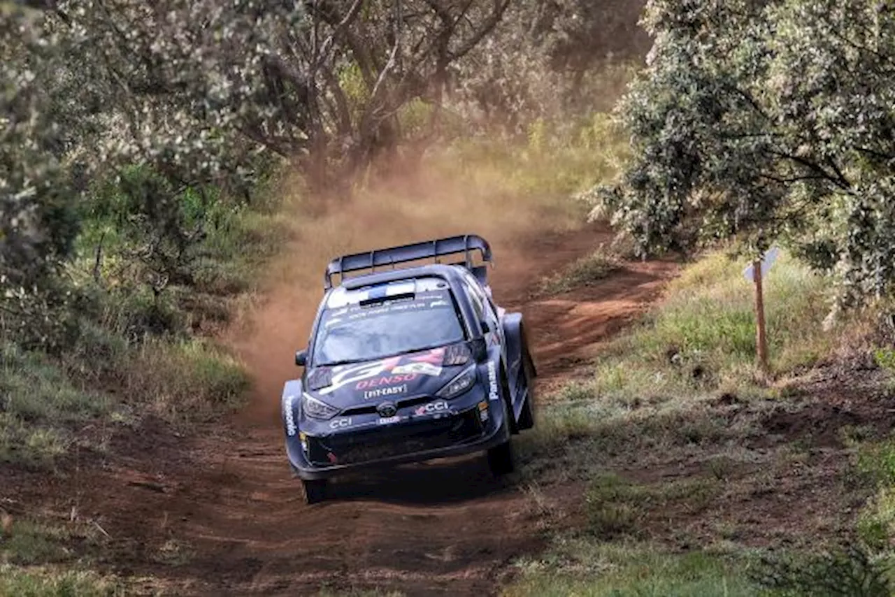 Kalle Rovanperä remporte le rallye du Kenya, nouveau podium pour Adrien Fourmaux