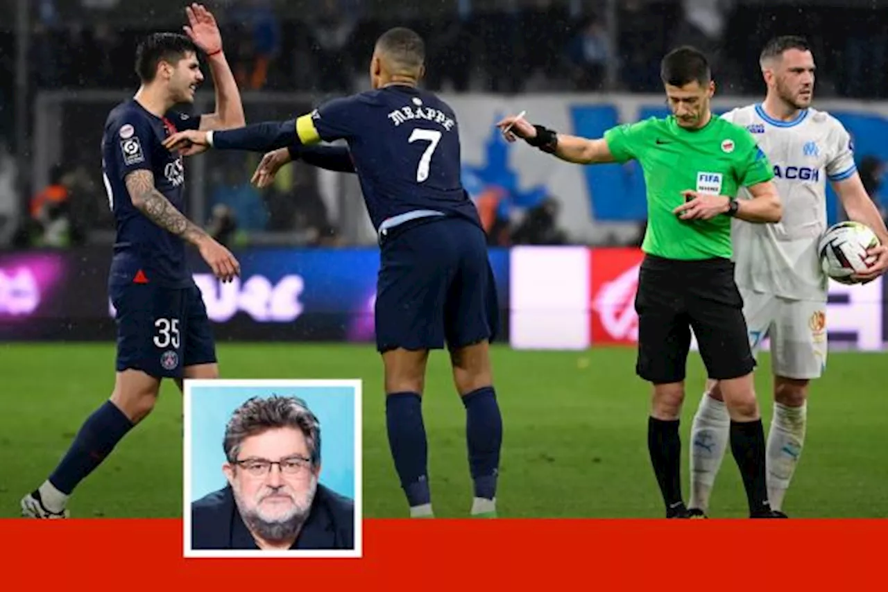 L'oeil de Vincent Duluc après OM-PSG : « Incompréhensions »