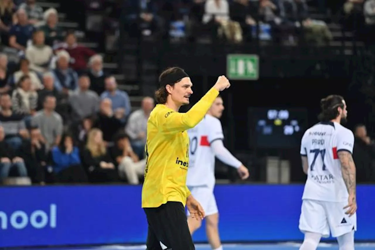 Le PSG vainqueur en deux temps d'Ivry en Liqui Moly Starligue