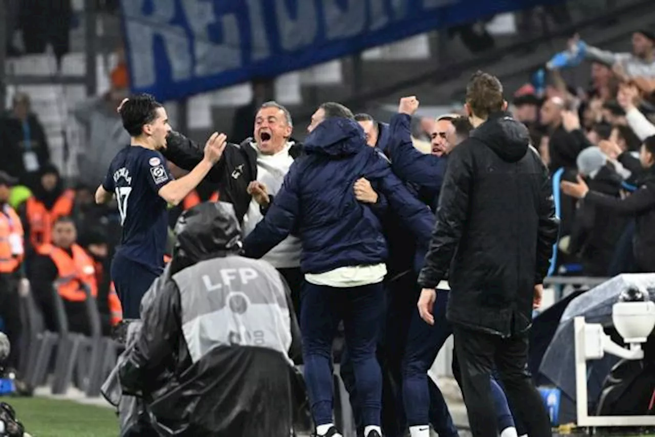 Luis Enrique, après la victoire du PSG sur l'OM au Vélodrome : « J'aime ces ambiances »