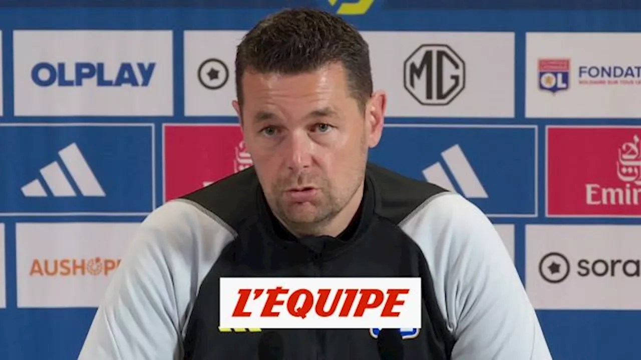 Pierre Sage (OL) : « Cette demi-saison pourrait être historique »