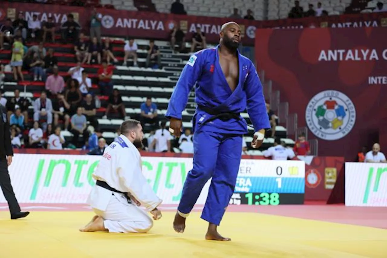 Teddy Riner, vainqueur du Grand Chelem d'Antalya : « L'envie n'y était pas du tout »