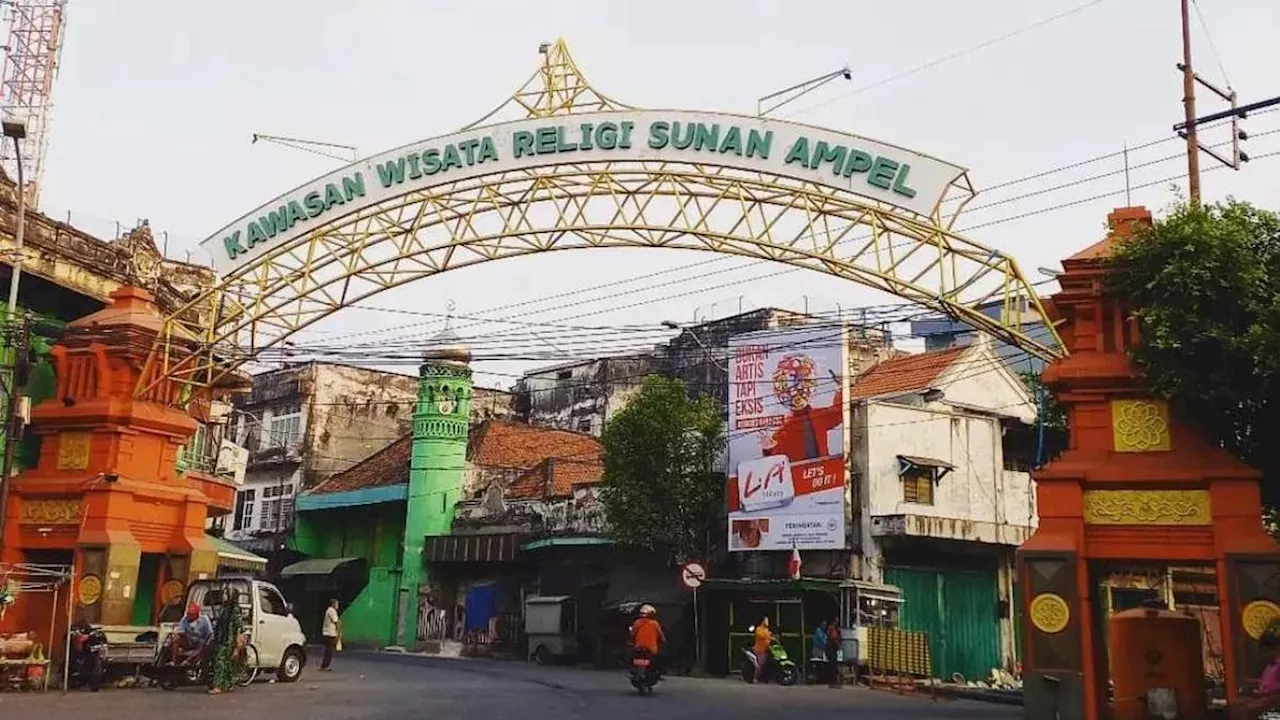 6 Fakta Menarik Masjid Sunan Ampel, Destinasi Wisata Religi di Surabaya dengan Kompleks Kampung Arab