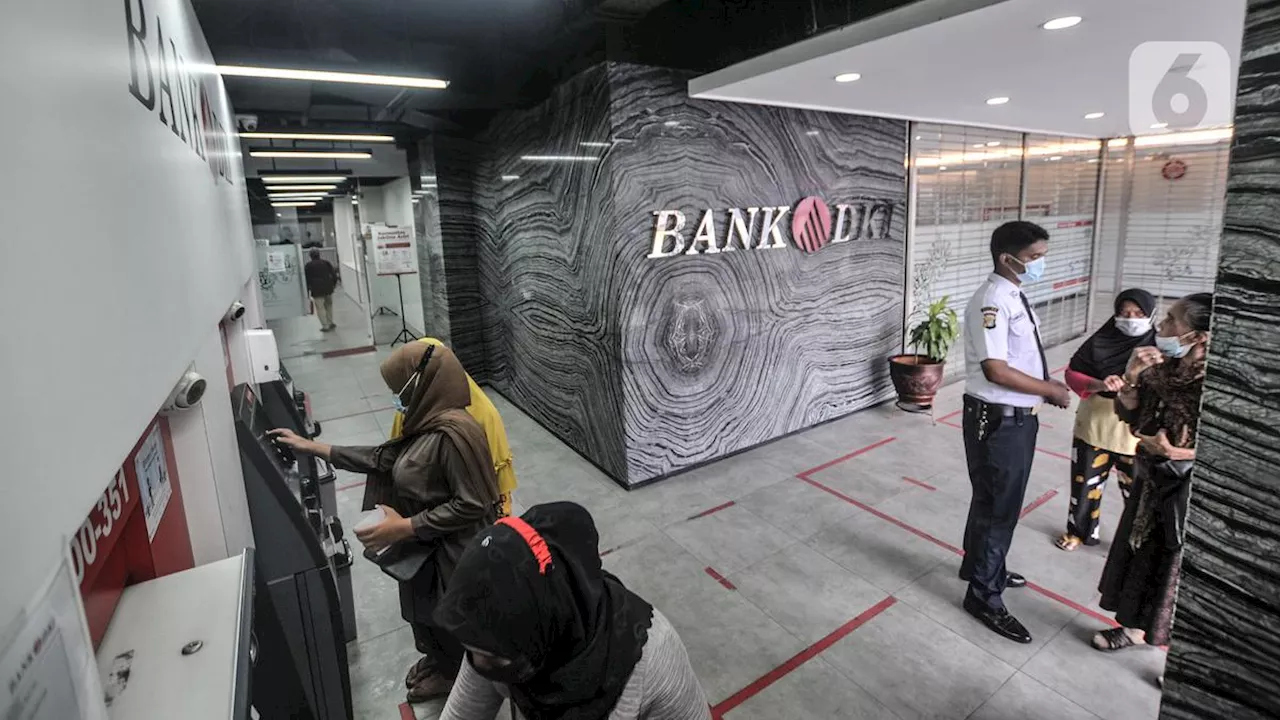 Asik, Nasabah Bank DKI Bisa Tarik Tunai Tanpa Kartu di ATM BRI