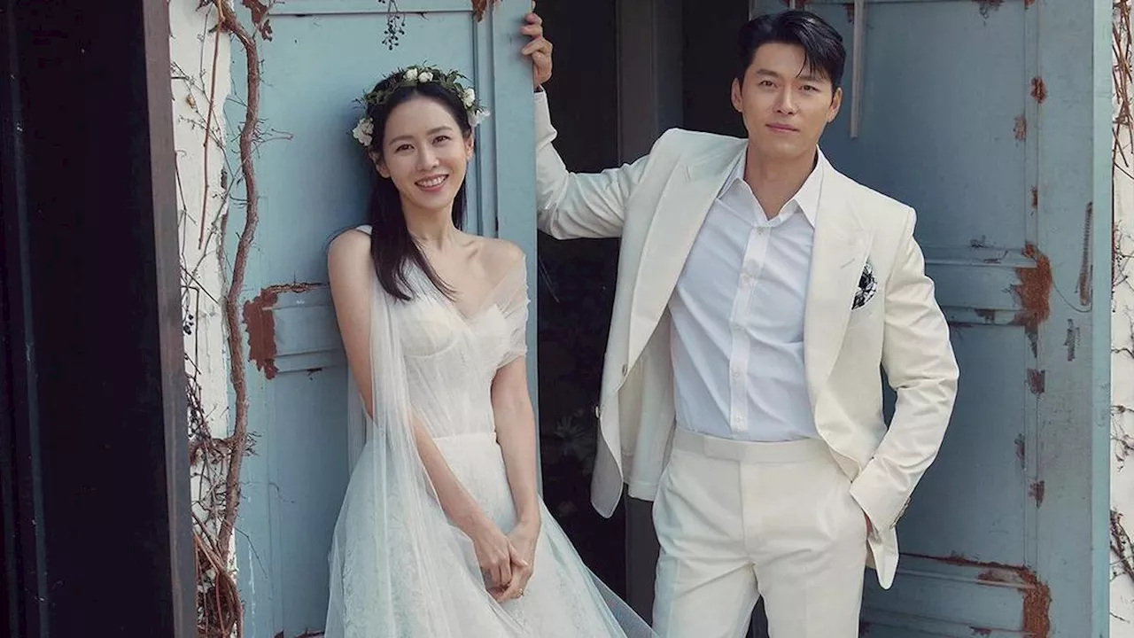 Son Ye Jin dan Hyun Bin Rayakan Anniversary Pernikahan ke-2, Netizen: The Real Happy Ending