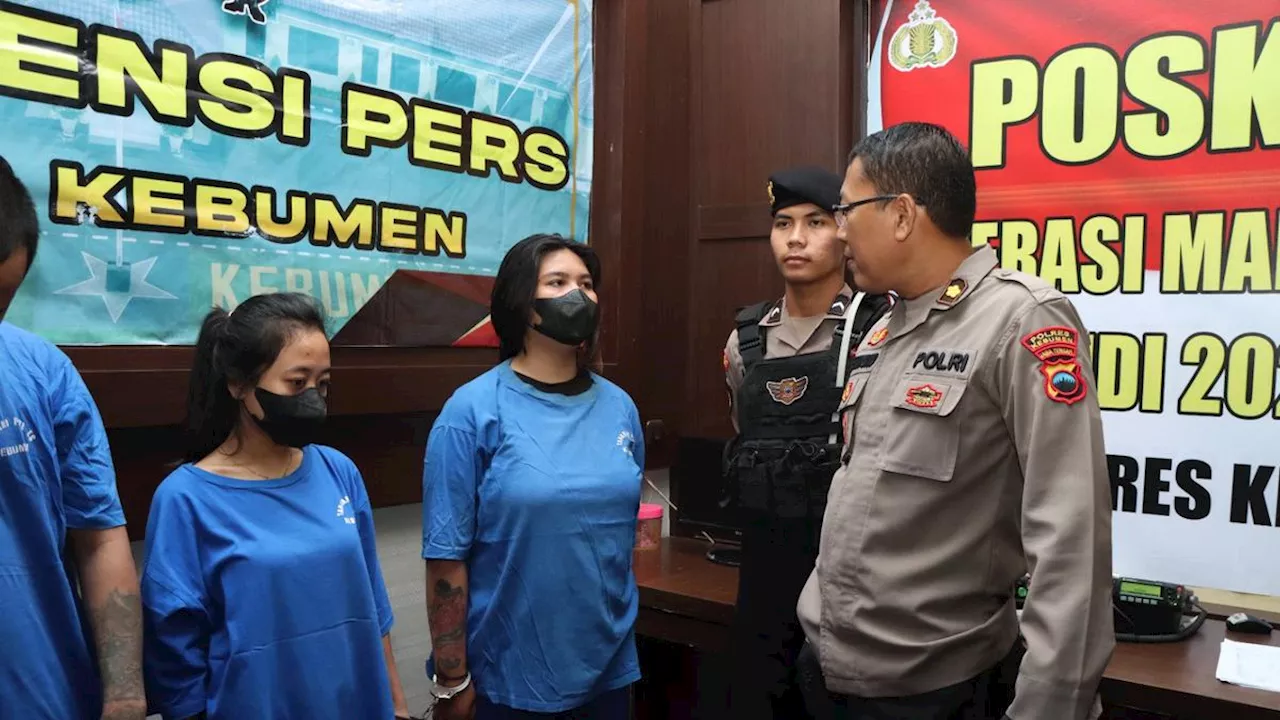 Ulah Berbahaya 2 Perempuan Muda, Pesta Sabu hingga Buang Barbuk saat Dikejar Polisi