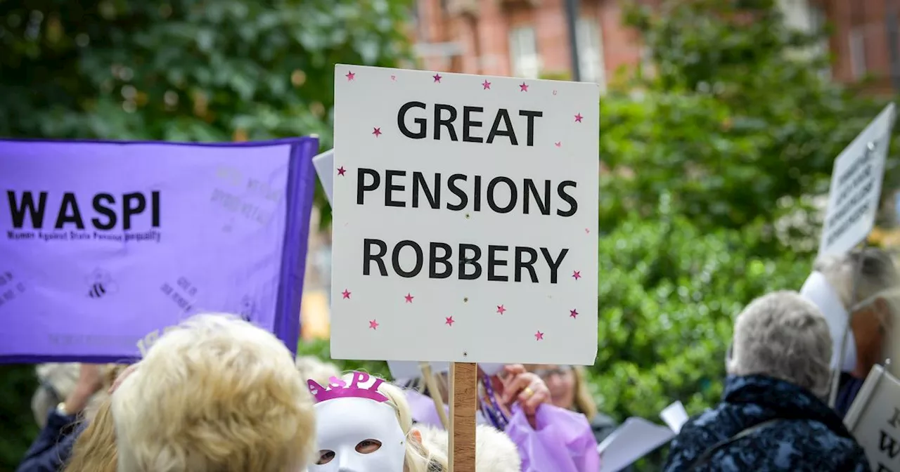 Campaigners advise 'no money comes to WASPI' as petition asks for donations