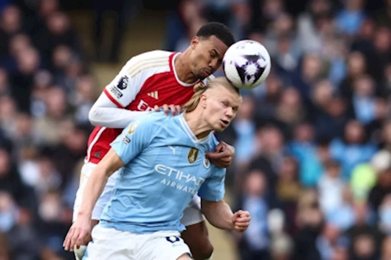 Arsenal, Man City stalemate hands Liverpool Premier League lead