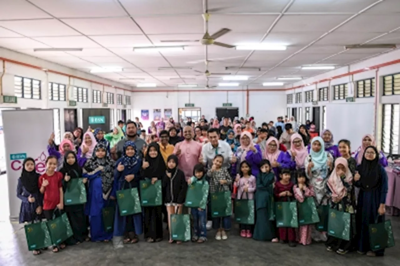 Bank Simpanan Nasional’s CSR programme ‘Sewing Seeds of Hope’ empowers women at Lembah Subang PPR