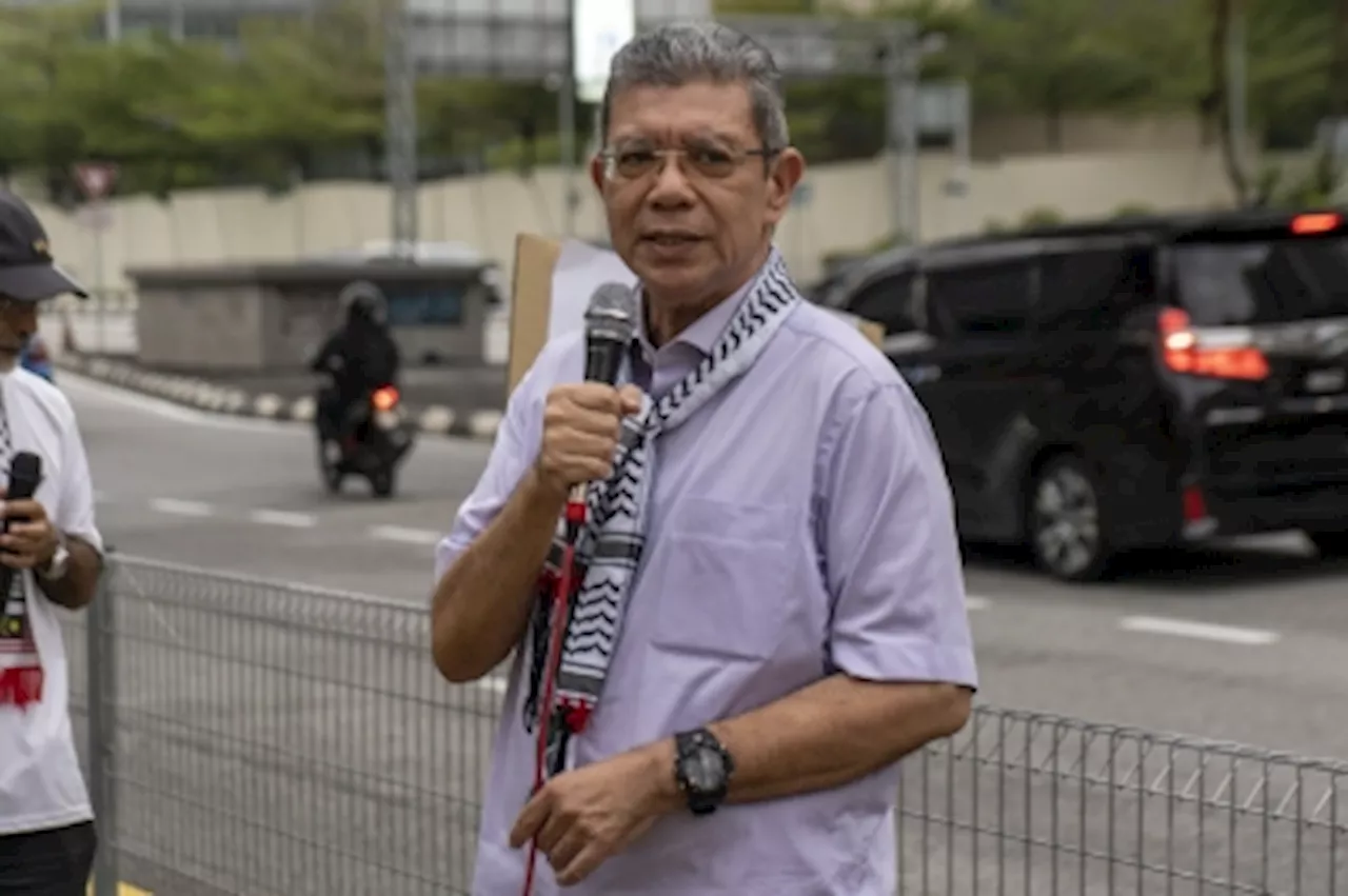 Saifuddin Abdullah urges govt to expedite investigation into NGO fundraising for Palestinian aid