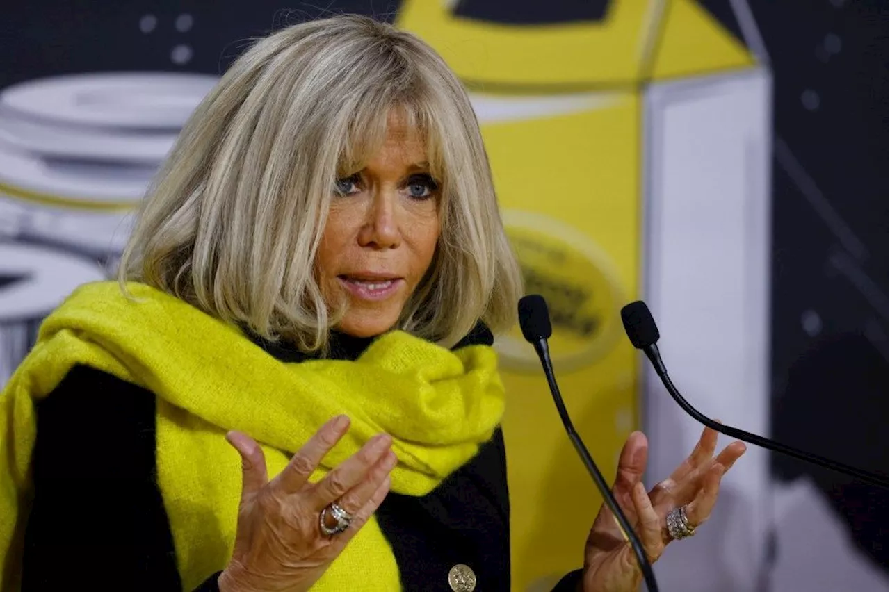 'Là, c'est impossible ' : Brigitte Macron réagit à l'intox 'Jean-Michel Trogneux'