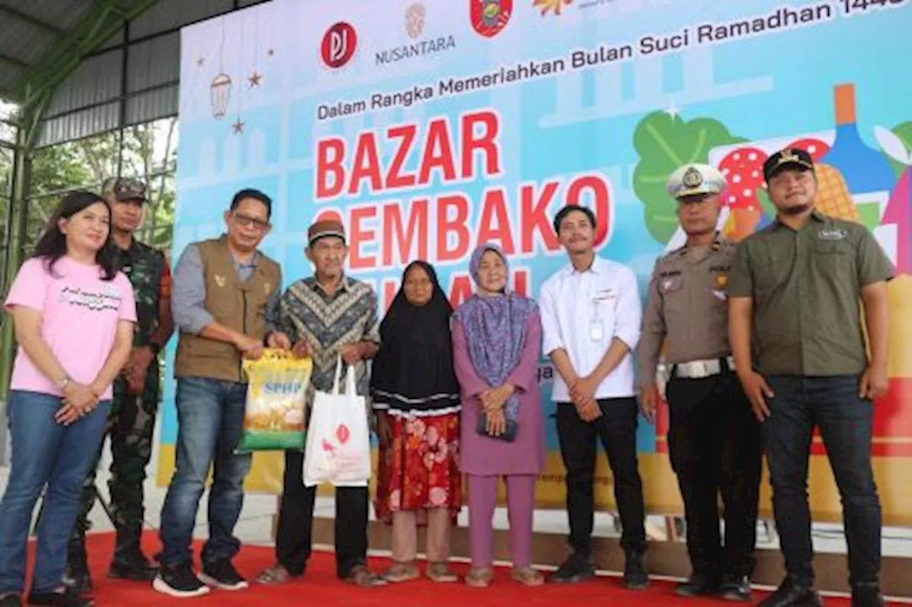 Masyarakat Sekitar IKN Difasilitasi Bazar Sembako Murah