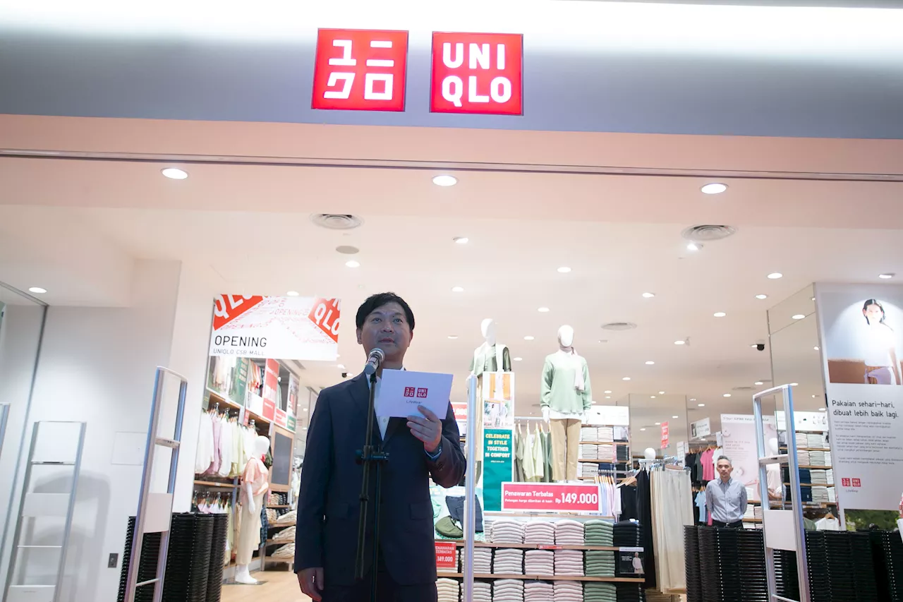 Menjadi Gerai ke-70, Uniqlo Hadir di Cirebon Super Block Mall