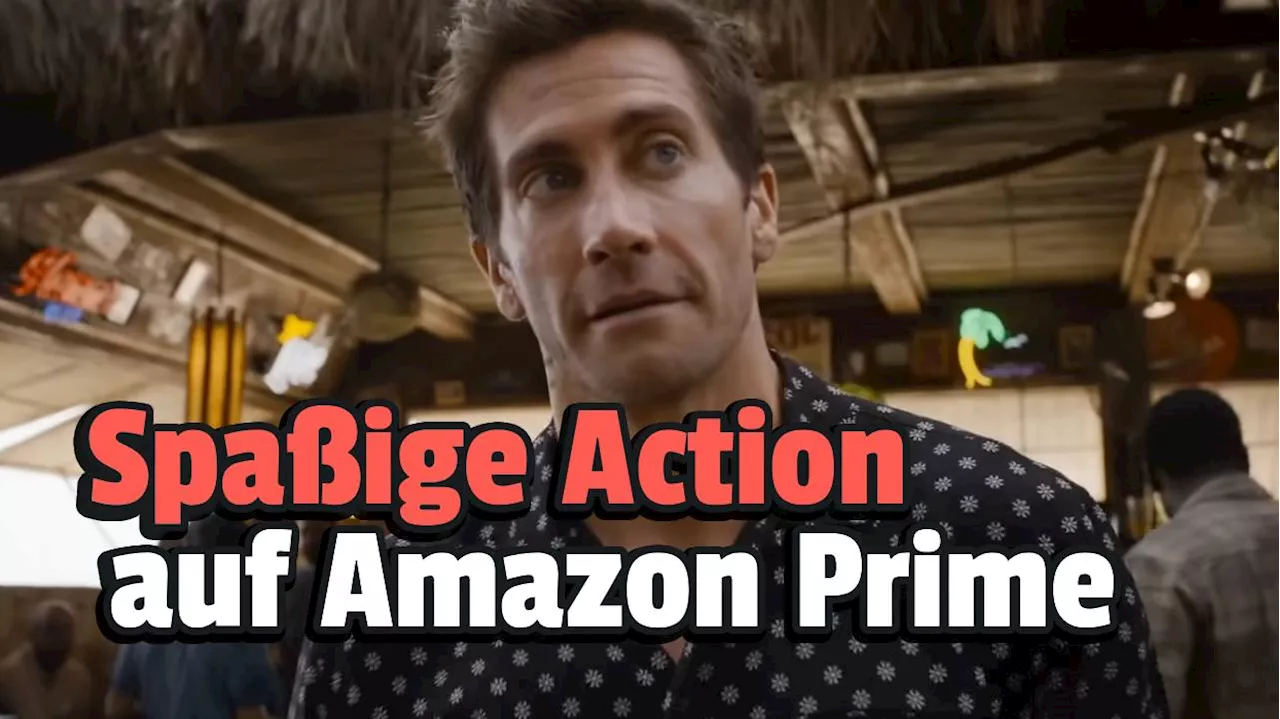 Im neuen Film auf Amazon gibt es brachiale Action mit Jake Gyllenhaal