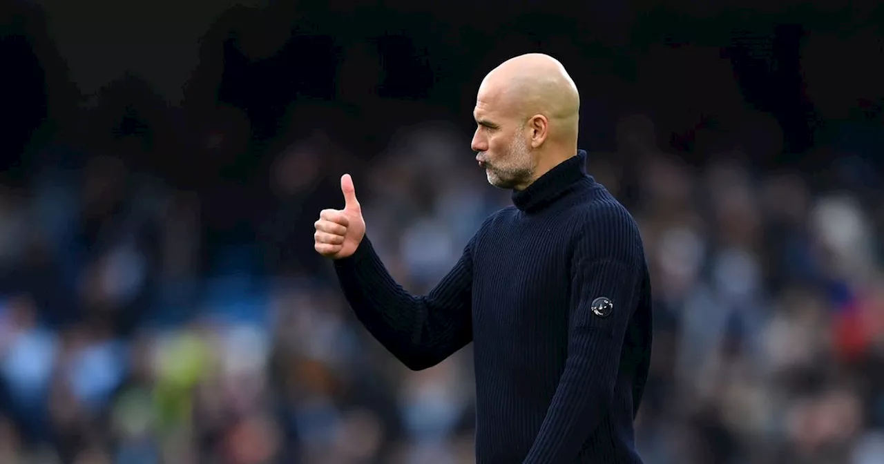 Guardiola offers title race verdict and makes Man City claim