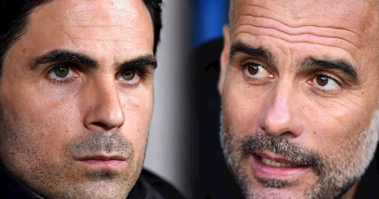 Mikel Arteta's story from Pep Guardiola's wingman to Man City's biggest rival