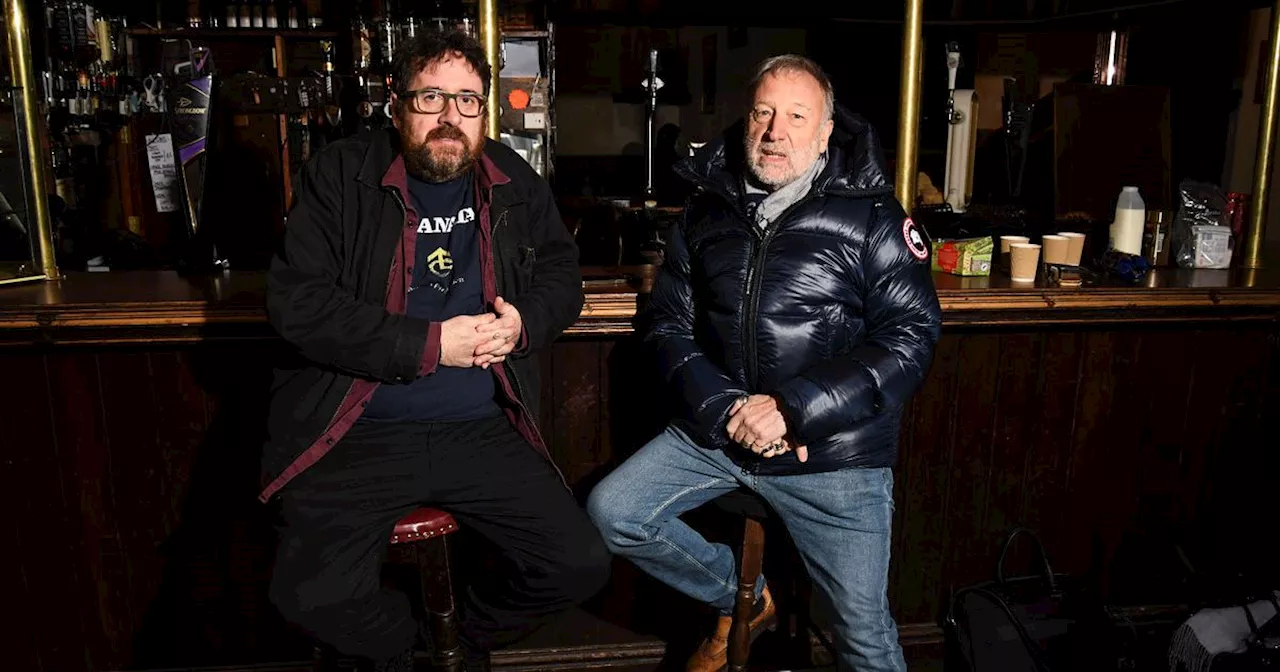 Peter Hook pays tribute to The Star and Garter landlord Andy Martin