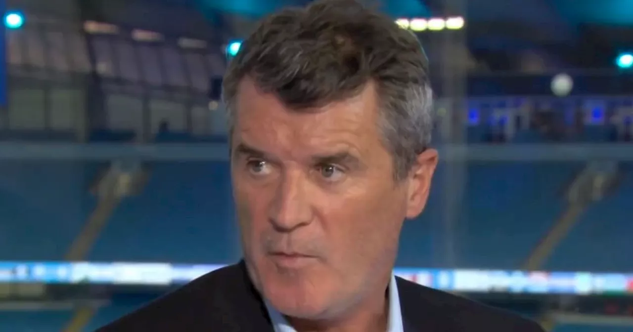 Roy Keane names Premier League title favourites after Man City vs Arsenal