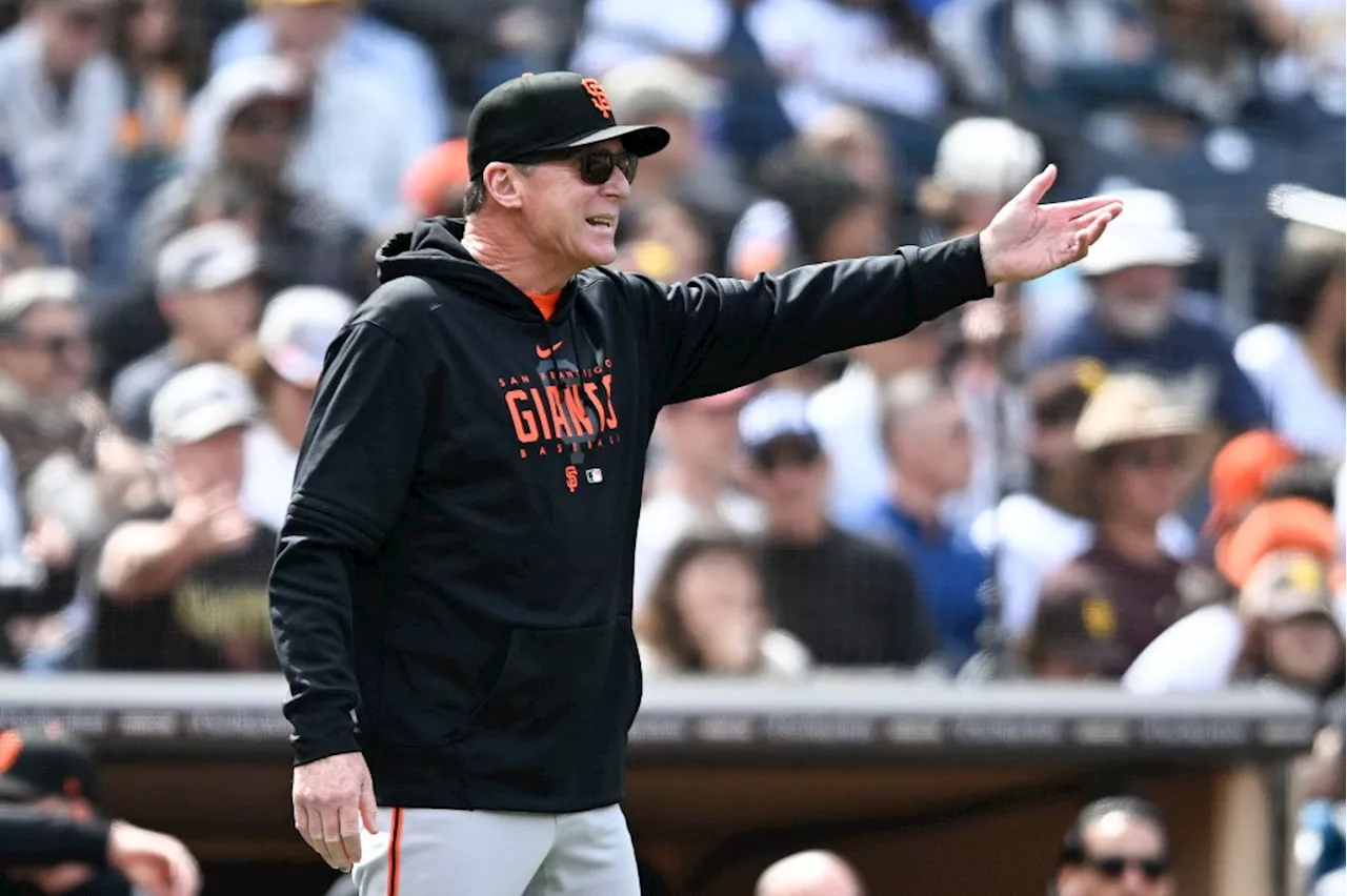 ‘Exciting’ Easter Sunday quickly goes to hell for SF Giants in blowout loss to Padres