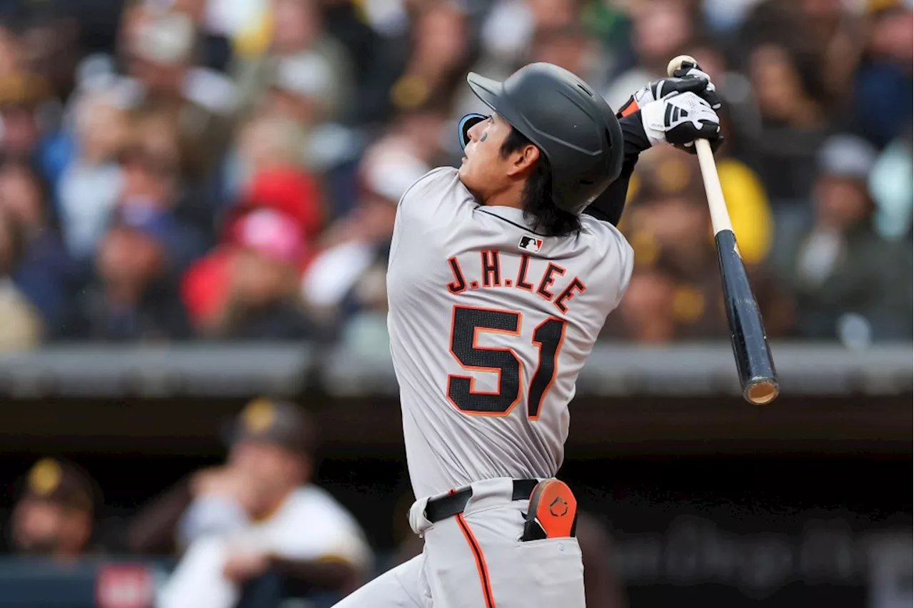 Jung Hoo Lee has SF Giants buzzing about his power potential