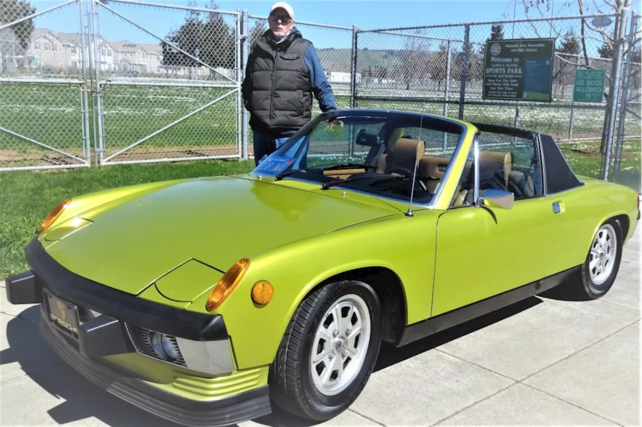 Me & My Car: Hayward owner’s ’73 Porsche 914 ‘fun to drive’ for decades