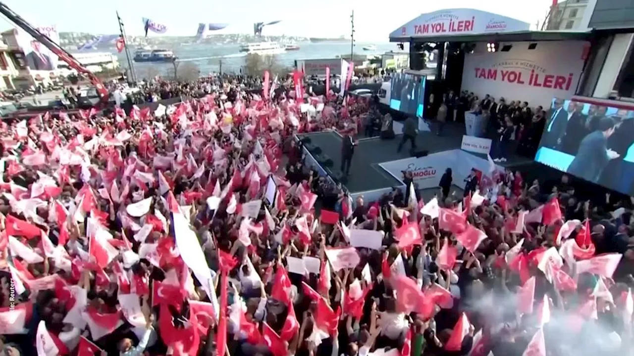 Niederlage für Erdogan und Nationalisten bei Wahlen in der Türkei