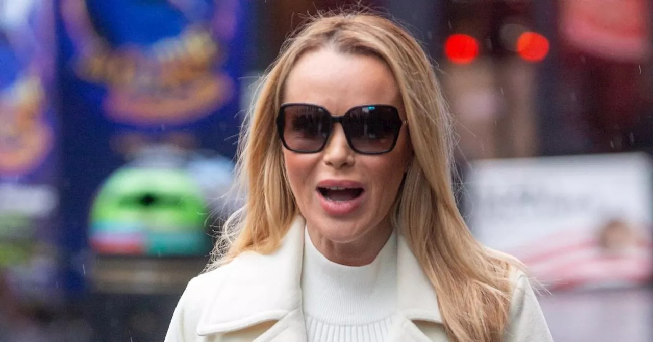 Amanda Holden ‘shocked’ to witness hot tub orgy involving DJ