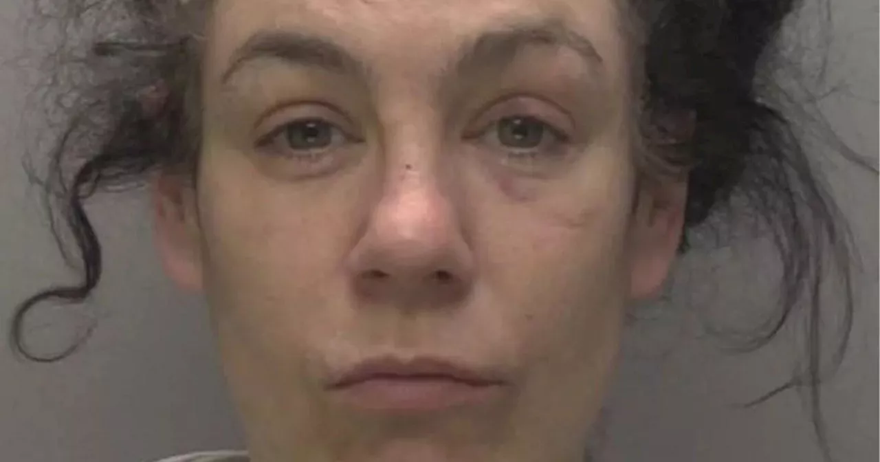 Woman jailed for robbing pensioner coming from his brother’s funeral