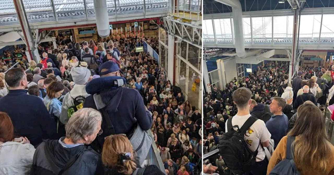 Easter travel chaos for hundreds of Brit tourists with 'three hour' airport queues