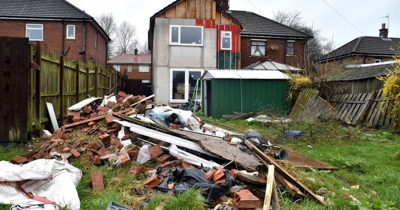Family 'ruined' after builder pocketed £62,000, left home in tatters