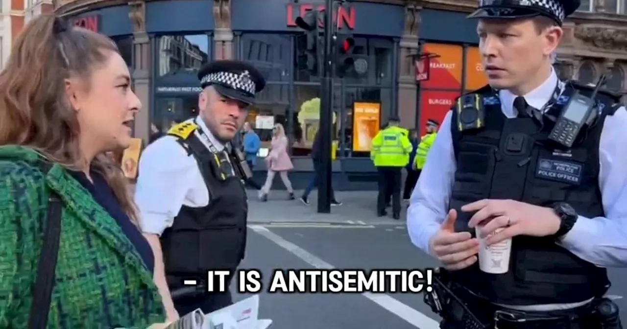 Fury as Met Police tell Jewish woman swastikas ‘might not’ be antisemitic