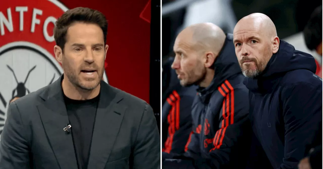 Man Utd ace Marcus Rashford slammed for 'walking around' during Brentford game by Jamie Redknapp