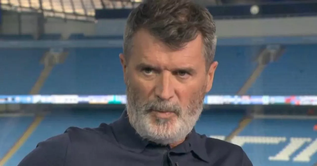 Roy Keane slams Erling Haaland after display against Arsenal: 'Like a League Two player'