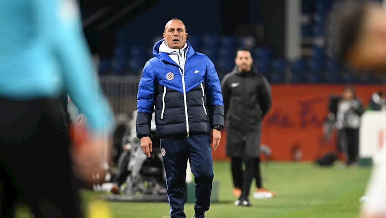 MHSC. Michel Der Zakarian : 'C’est un tout petit pas vers le maintien', 'Kouyaté voulait rester, il était très