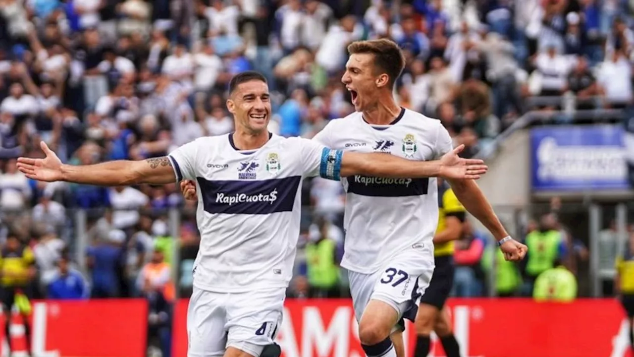 Gimnasia se impuso 2-1 ante Deportivo Riestra