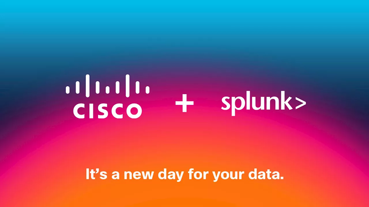 Cisco completes acquisition of Splunk