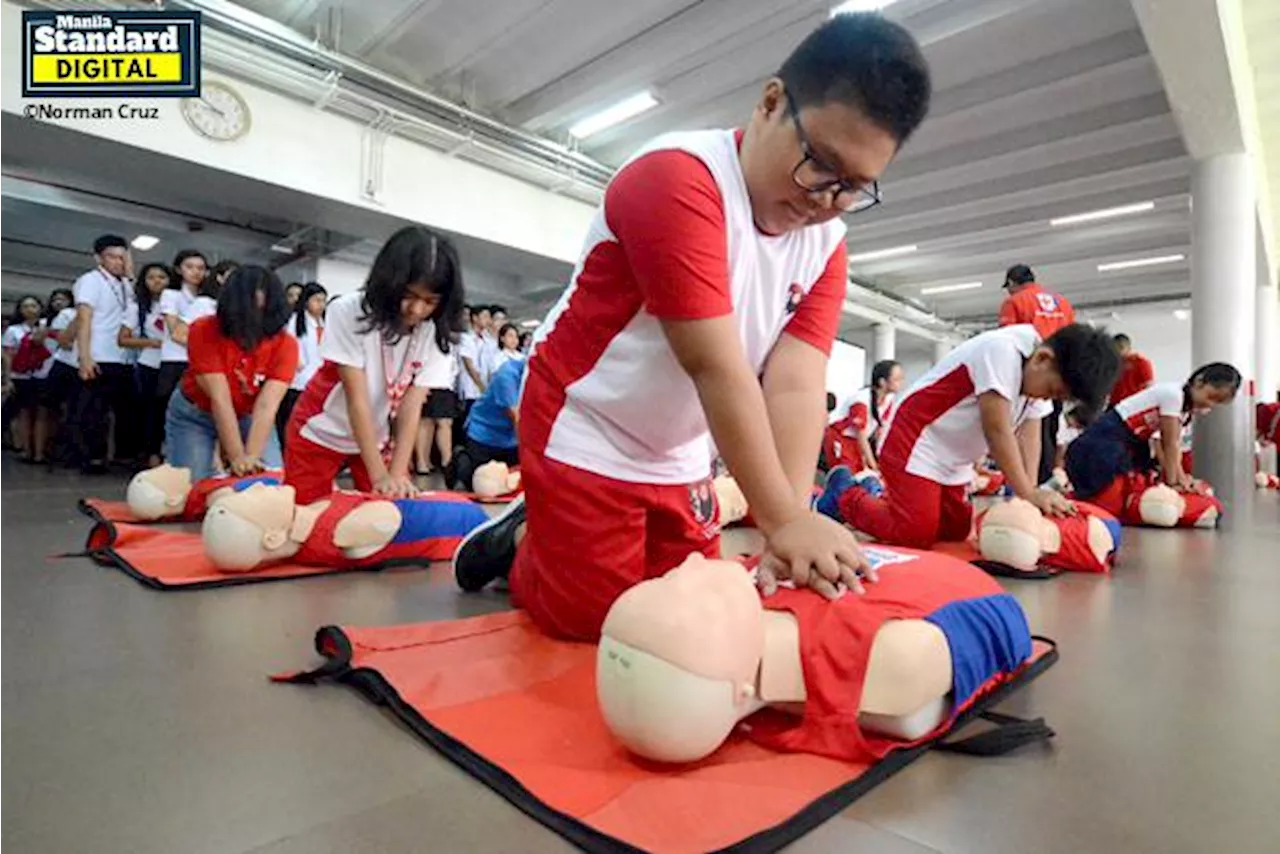 July 17 to be observed as ‘National CPR Day,’ Marcos proclaims