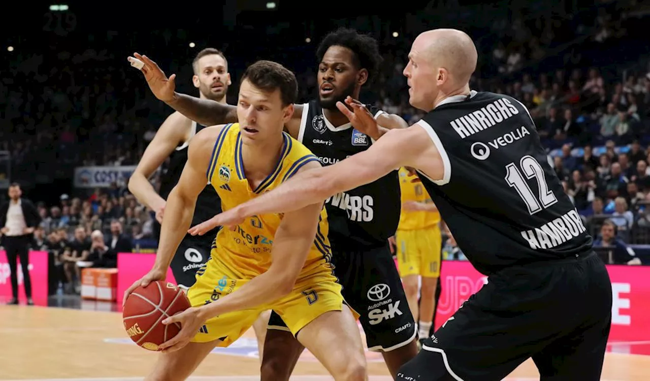 Trotz „göttlicher“ Ansprache des Trainers: Towers verlieren auch bei Alba Berlin