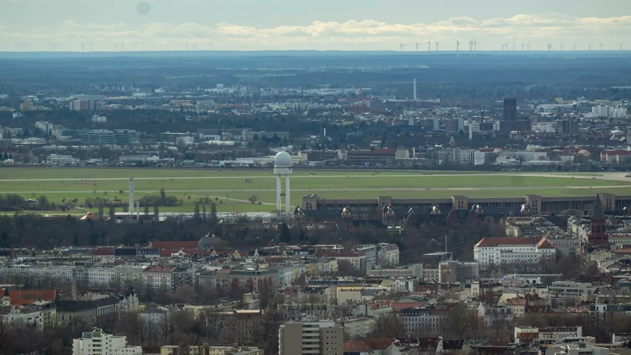 Tempelhofer Feld wird umgestaltet: Das sind die Pläne