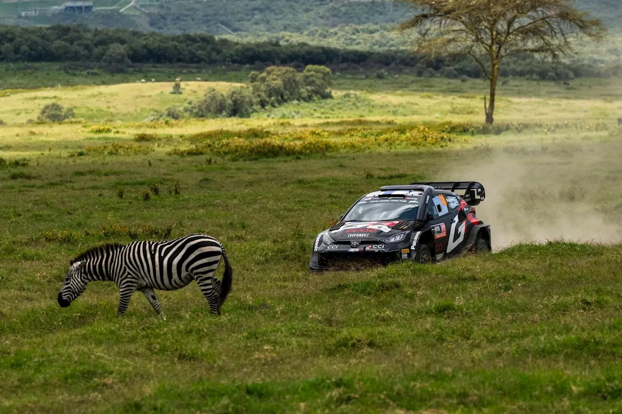 Rovanpera hails 'clever' plan to seal faultless WRC Safari win