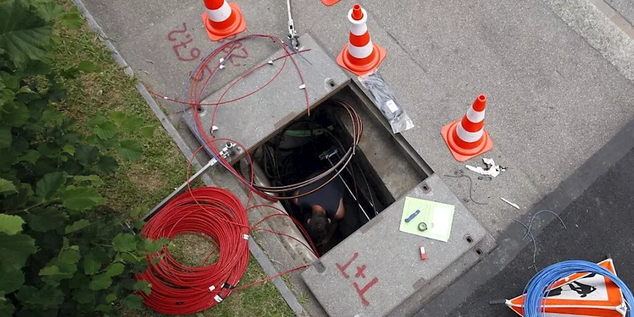 Swisscom plant Arbeiten an zusätzlichen 3200 Kilometern Strasse