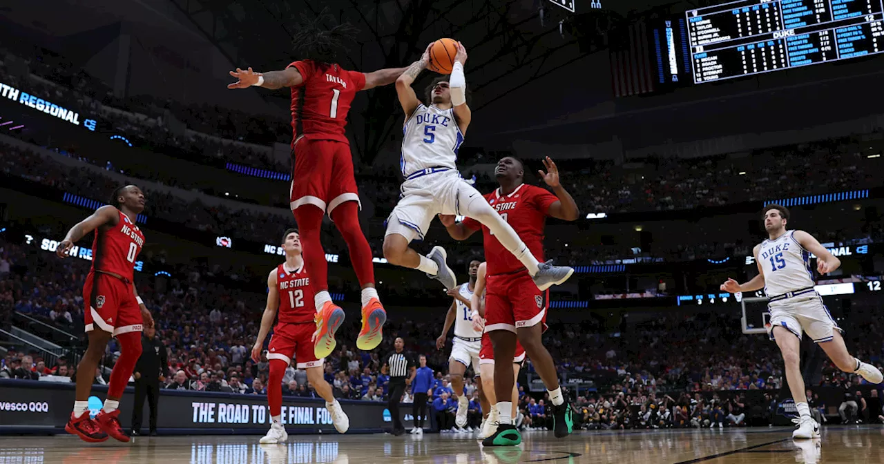 Men’s NCAA Final Four is set with 11th seed N.C. State’s shocking upset of Duke