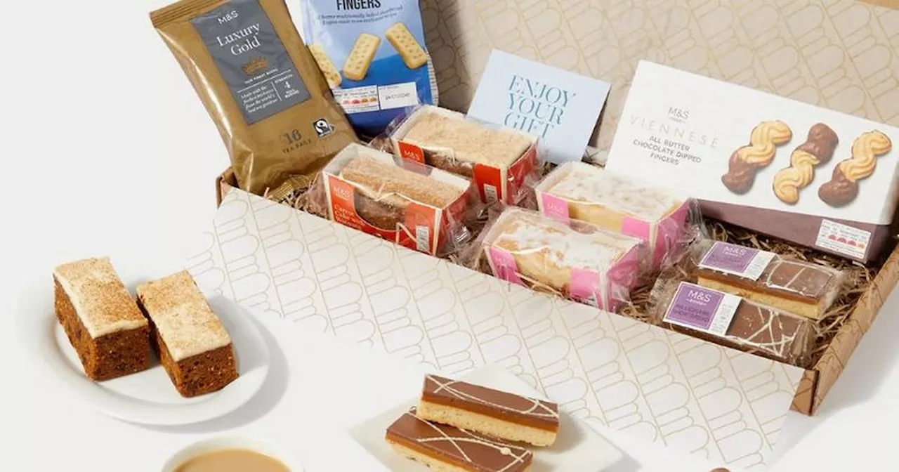 Shoppers snap up £20 M&S Afternoon Tea Hamper for just £4.50