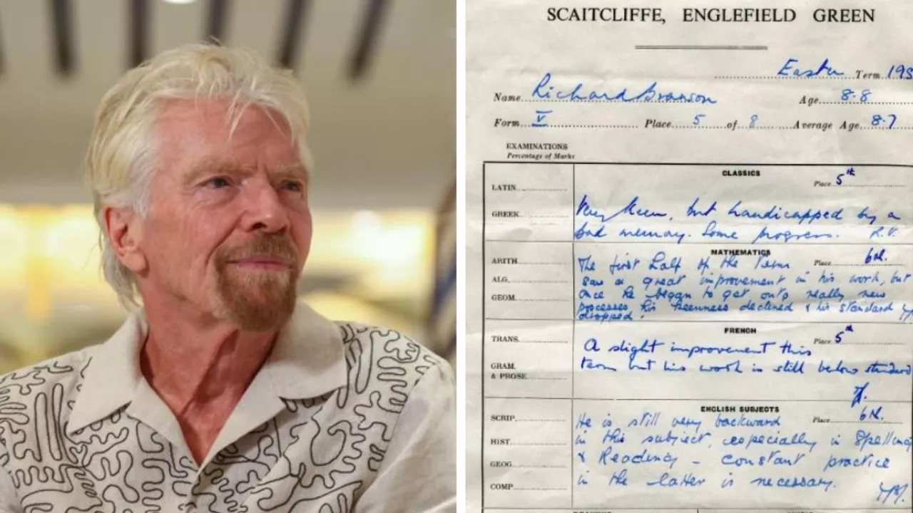 ‘Handicapped’: Billionaire’s report card