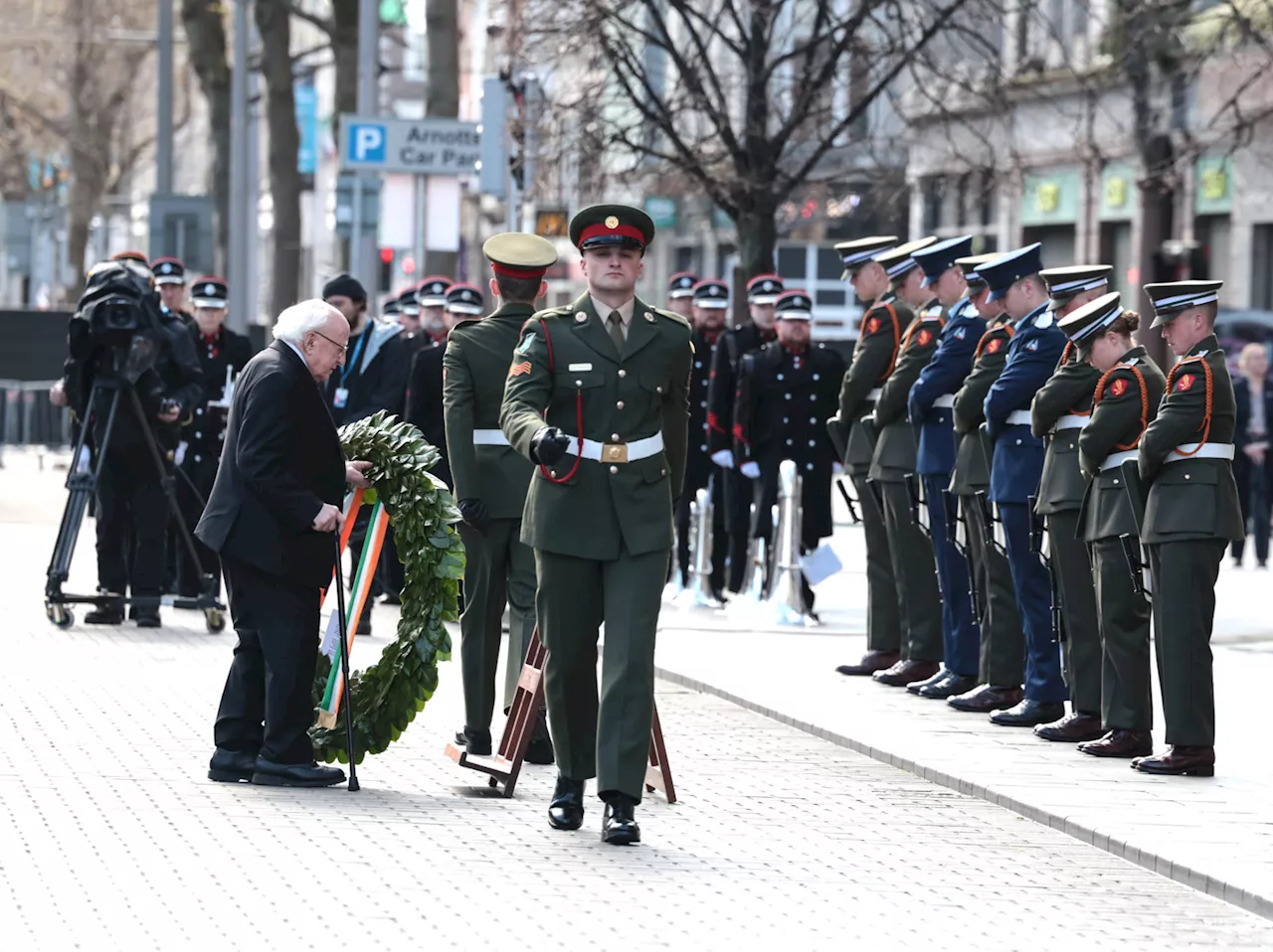 Thousands attend anniversary of the 1916 Easter Rising